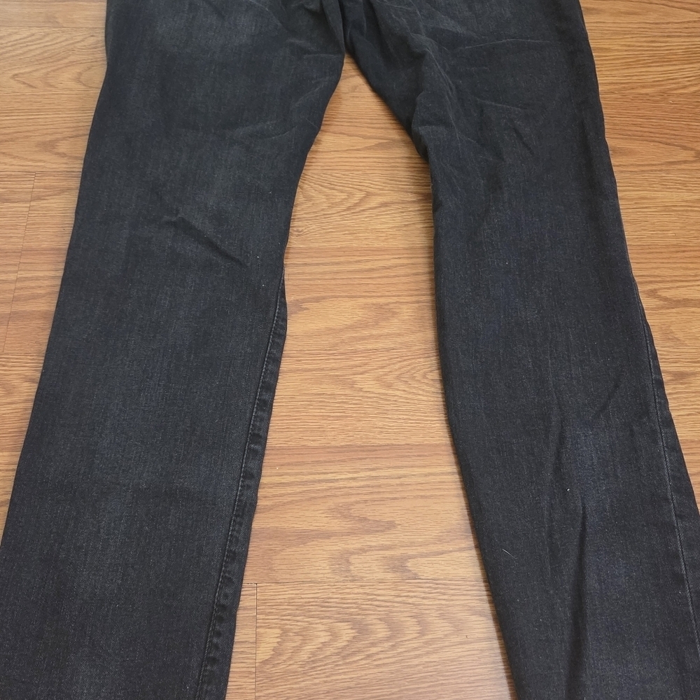 Abercrombie & Fitch Jeans Men's 36x32 Black Felix Super Slim Stretch Denim Pants - Picture 13 of 15